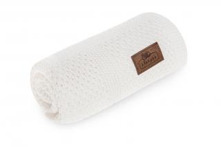 Bambusová deka Sleepee Ultra Soft Bamboo Blanket - Biela