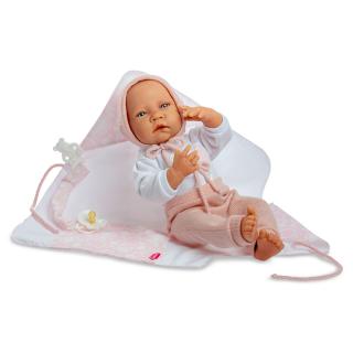 BERJUAN bábika s príslušenstvom Newborn Special Boutique doll 45cm