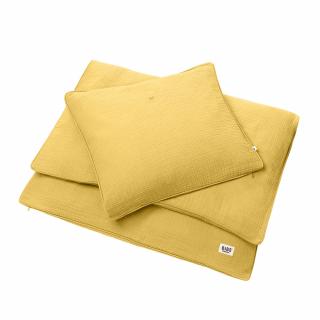 BIBS Mušelínové obliečky z BIO BAVLNY - Rôzne farby Farba: Mustard