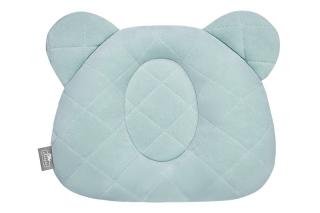 Fixačný vankúš Sleepee Royal Baby Teddy Bear Pillow - Ocean Mint