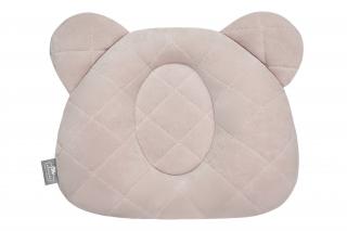 fixačný vankúš Sleepee Royal Baby Teddy Bear Pillow - Ružová