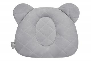 Fixačný vankúš Sleepee Royal Baby Teddy Bear Pillow - Šedá