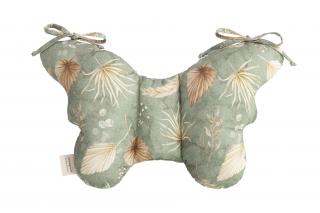 Sleepee Stabilizačný vankúšik Butterfly pillow - Bohemian Green