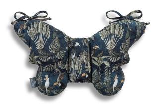 Sleepee Stabilizačný vankúšik Butterfly pillow - Dark Blue