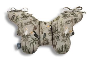 Sleepee Stabilizačný vankúšik Butterfly pillow - Khaki