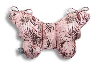 Sleepee Stabilizačný vankúšik Butterfly pillow - Powder pink