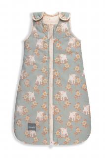 SPACÍ VAK SLEEPEE NEWBORN - VINTAGE ANIMALS SKY BLUE