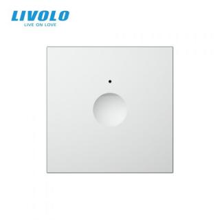 LIVOLO SR-701-15 Dotykový modul č.1 – strieborný (Modulárny plastový dotykový modul - radenie R1)