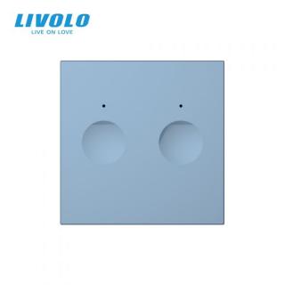 LIVOLO SR-702SR-19 Dotykový modul č.5B s RF – modrý (Modulárny plastový dotykový modul - radenie R5B)