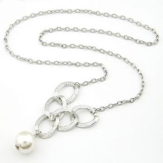 BNH214 - Silver dazzle - náhrdelník