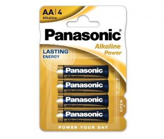 Batéria alkalická PANASONIC AA Alkaline Power (balenie 4ks)