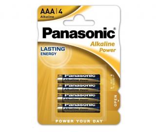 Batéria alkalická PANASONIC AAA Alkaline Power (balenie 4ks)