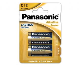 Batéria alkalická PANASONIC LR14/Typ-C  (balenie 2ks) ((cena za balenie 2ks, pre jednotkovú cenu vydeľte dvomi))