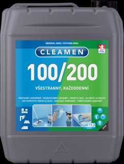 Cleamen 100/200 generálny, denný 5L 4-pack s dopravou zadarmo