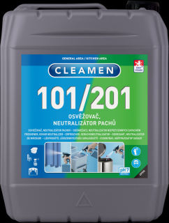 Cleamen 101/201 osviežovač, neutralizátor pachov 5L