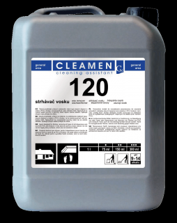 Cleamen 120 strhávač vosku 5L