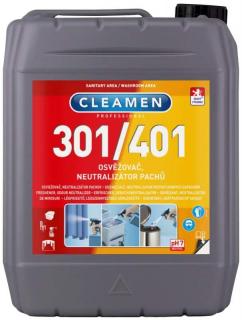 Cleamen 301/401 osviežovač, neutralizátor pachov 5L