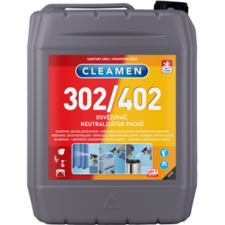 Cleamen 302/402 osviežovač, neutralizátor pachov sanitárny 5l