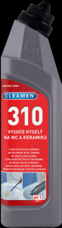 Cleamen 310 extra kyslý čistič wc a keramiky 750 ml