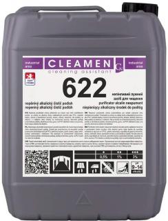 Cleamen 622 nepenivý alkalický čistič podláh 5kg