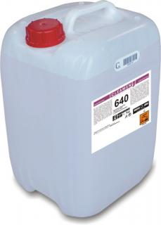 Cleamen 640 CAL nepenivý alkalický chlórový čistič s antikoróznou prísadou 22kg