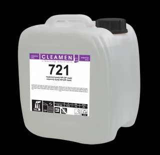 Cleamen 721 nepenivý kyslý NP-CIP čistič 12kg
