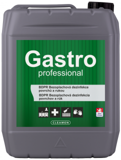 CLEAMEN Gastro Professional bezoplachová dezinfekcia 5 L