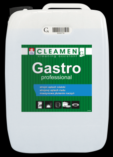 CLEAMEN Gastro Professional strojný oplach riadu 20L