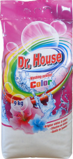 Dr.House prací prášok color 9kg