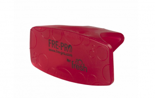 FrePro Bowl Clip vonný WC záves ružový Kiwi Grapefruit 10 x 5 x 6 cm 55 g