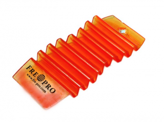 FrePro Hang Tag interiérová vôňa osviežovač viacúčelový vonný záves oranžový Mango 13,5 x 6,2 x 1,2 cm 35 g