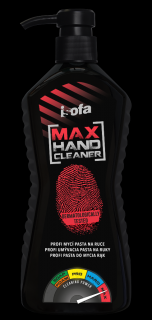 ISOFA MAX profi tekutá pasta na ruky 550g