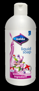 ISOLDA antibakteriálne mydlo neutrálne 500ml