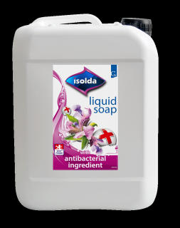 ISOLDA antibakteriálne mydlo neutrálne so šalviou 5l