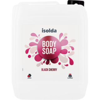 ISOLDA black cherry body soap 5L (ISOLDA čierna čerešňa)