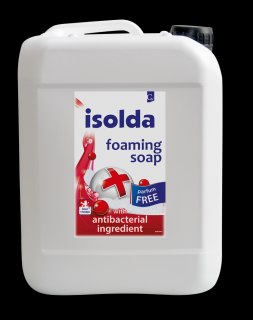Isolda dezinfekčné penové mydlo 5L