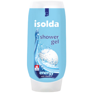 ISOLDA energy shower gel s vitamínom E 500ml