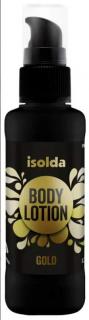 ISOLDA gold body lotion 75 ml /25ks/