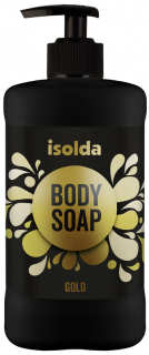 ISOLDA gold body soap 400 ml