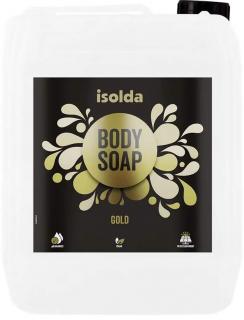 ISOLDA gold body soap 5L