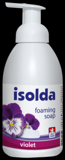 ISOLDA penové mydlo Violet 500ml