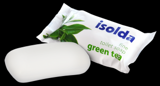 Isolda pevné mydlo Green tea 100g