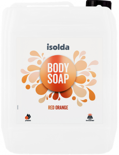 ISOLDA red orange body soap 5L