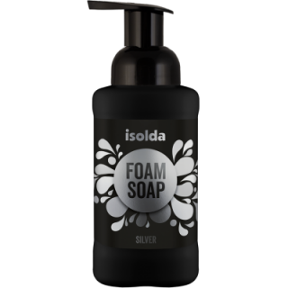 ISOLDA silver foam soap 400 ml