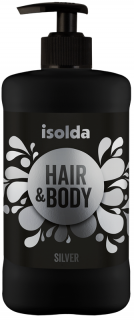 ISOLDA silver hair body 400 ml