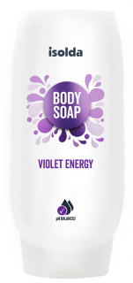 ISOLDA violet energy body soap 500 ml