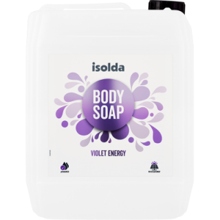 ISOLDA violet energy body soap 5L