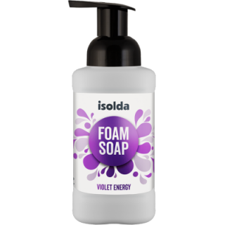 ISOLDA violet energy foam soap 400 ml