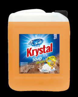 Krystal mydlový čistič s včelím voskom 5l