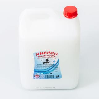 NUCCCO mydlo tekuté antibakteriálne 5L